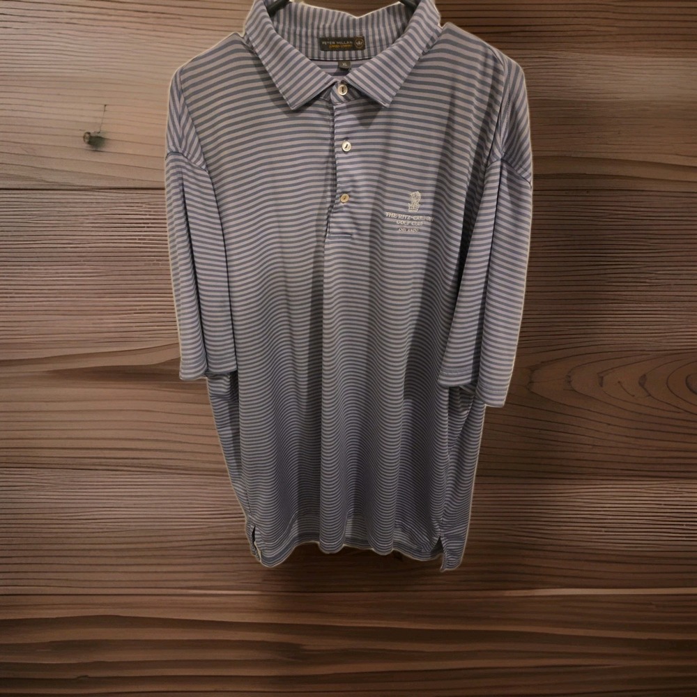 Peter Millar The Ritz-Carlton Golf Club Orlando Mens Size Xl‎ Polo